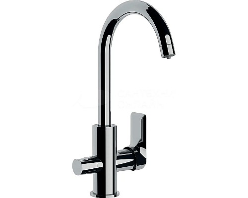 Смеситель для кухни Remer Infinity I79DW Хром