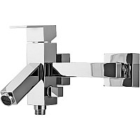 Смеситель для ванны Remer Q-Color QR0583A Хром