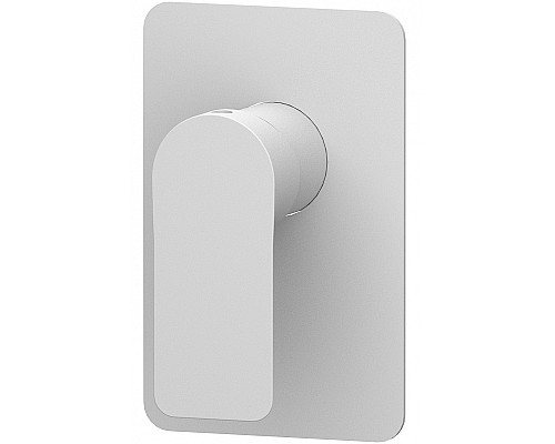 Смеситель для душа Remer Infinity I30BO Белый матовый