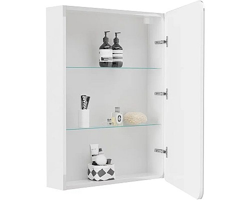 Зеркальный шкаф Sanstar Altea 60 324.1-2.4.1. Белый Зеркальный шкаф Sanstar Altea 60 324.1-2.4.1. Белый