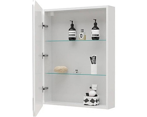 Зеркальный шкаф Sanstar Altea 60 324.1-2.4.1. Белый Зеркальный шкаф Sanstar Altea 60 324.1-2.4.1. Белый