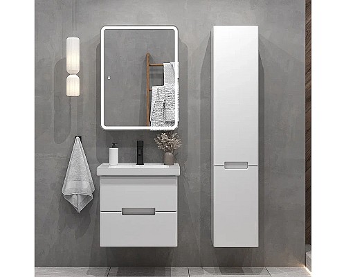 Зеркальный шкаф Sanstar Altea 60 324.1-2.4.1. Белый Зеркальный шкаф Sanstar Altea 60 324.1-2.4.1. Белый