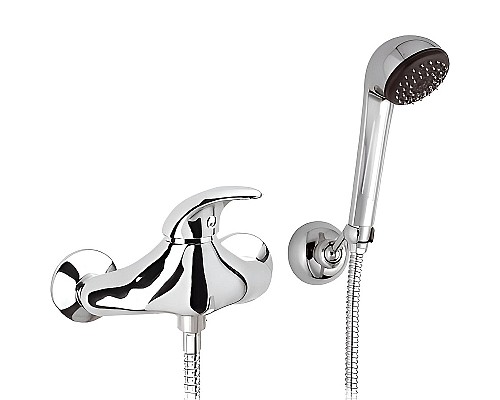 Смеситель для душа Remer Giga Four G39 Хром