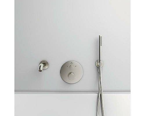 Шланговое подключение Ideal Standard Ideal Rain BC807GN Silver Storm