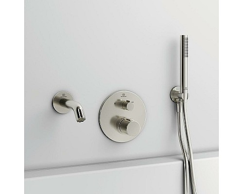 Шланговое подключение Ideal Standard Ideal Rain BC807GN Silver Storm