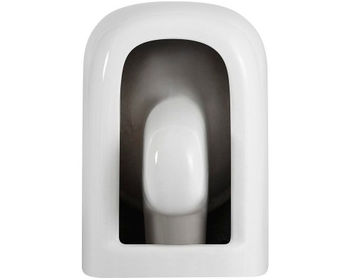 Унитаз Black&White Universe W-730 730W00 подвесной с сиденьем Микролифт