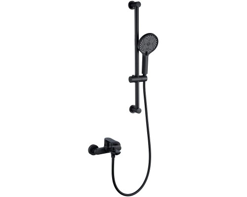 Смеситель для ванны Black&White Universe UK8303B 8303BUK Черный матовый