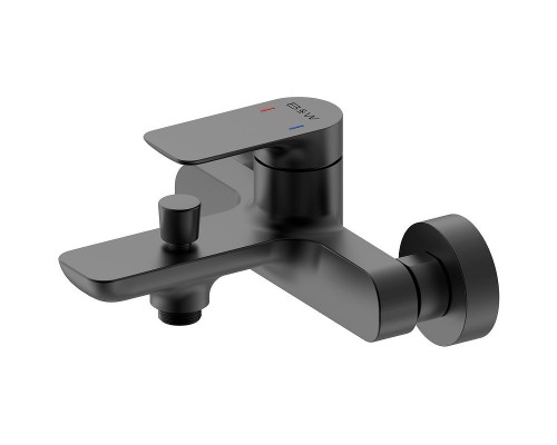 Смеситель для ванны Black&White Universe UK8303B 8303BUK Черный матовый