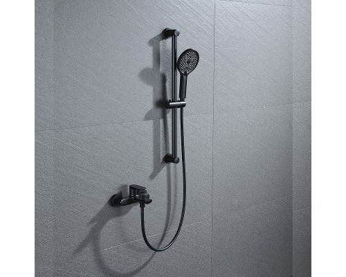 Смеситель для ванны Black&White Universe UK8303B 8303BUK Черный матовый