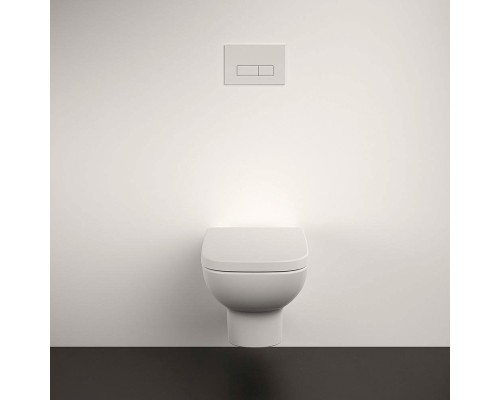 Унитаз биде Ideal Standard I.Life A T481801 подвесной Евробелый без сиденья