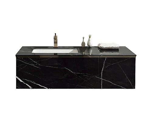 Тумба с раковиной Orans BC-V8106-1200 120 8106000 подвесная Black