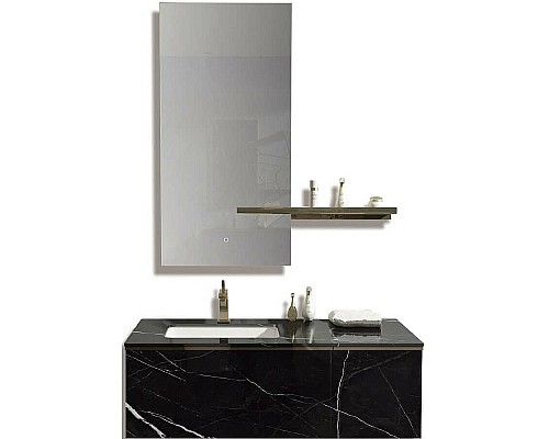 Тумба с раковиной Orans BC-V8106-1200 120 8106000 подвесная Black