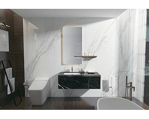 Тумба с раковиной Orans BC-V8106-1200 120 8106000 подвесная Black