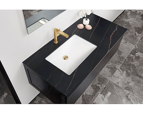 Тумба с раковиной Orans BC-V8106-1200 120 8106000 подвесная Black