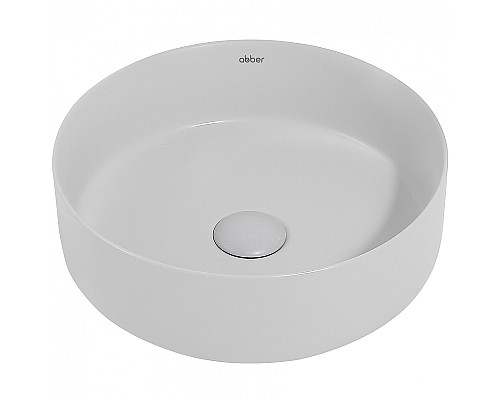 Раковина-чаша Abber Bequem 36 AC2108MLG Светло-серая матовая