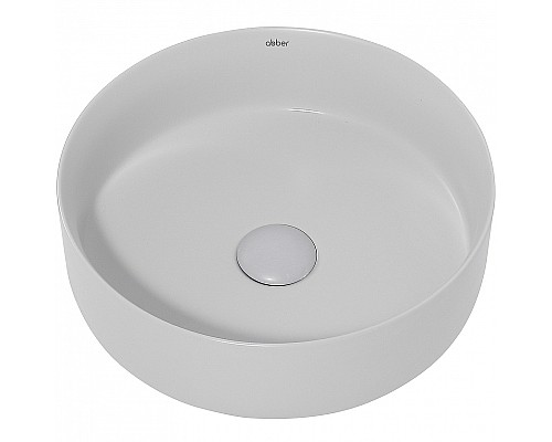 Раковина-чаша Abber Bequem 36 AC2108MLG Светло-серая матовая