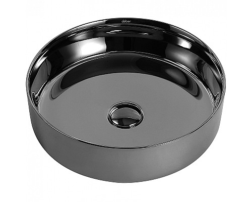 Раковина-чаша Abber Bequem 40 AC2109GS Серебро