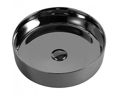 Раковина-чаша Abber Bequem 40 AC2109GS Серебро