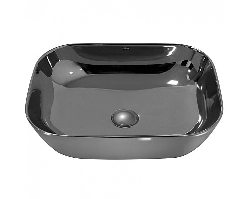 Раковина-чаша Abber Rechteck 46 AC2200GS Серебро