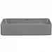 Раковина-чаша Abber Rechteck 51 AC2207MG Серая матовая