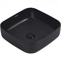 Раковина-чаша Abber Rechteck 39 AC2211MB Черная матовая