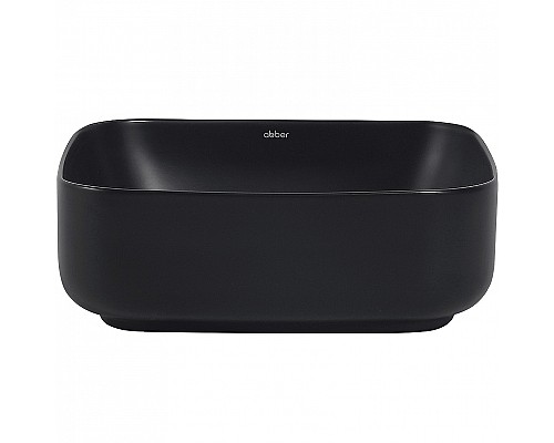 Раковина-чаша Abber Rechteck 39 AC2211MB Черная матовая