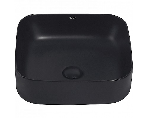 Раковина-чаша Abber Rechteck 39 AC2211MB Черная матовая