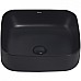 Раковина-чаша Abber Rechteck 39 AC2211MB Черная матовая