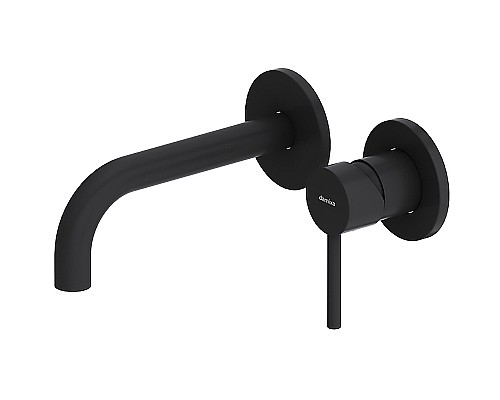Смеситель для раковины Damixa Scandinavian Pure 360260300 Черный матовый