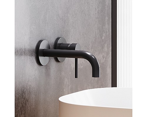 Смеситель для раковины Damixa Scandinavian Pure 360260300 Черный матовый