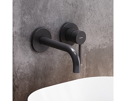 Смеситель для раковины Damixa Scandinavian Pure 360260300 Черный матовый