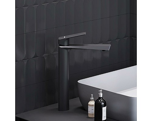 Смеситель для раковины Damixa Merkur 400250300 Черный матовый