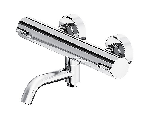 Смеситель для ванны Damixa Scandinavian Pure 363000000 с термостатом Хром