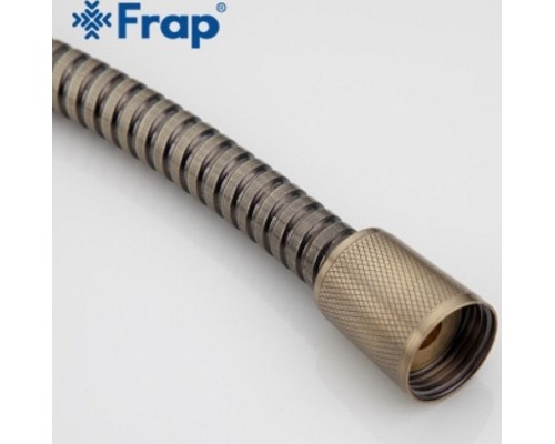 Душевой шланг Frap Бронза