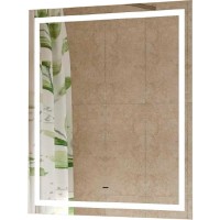 Зеркало Comforty Квадрат 90 00-00005264 с подсветкой с бесконтактным выключателем