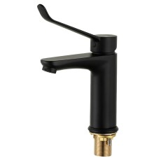 Смеситель для раковины Gappo G21-6 Черный матовый