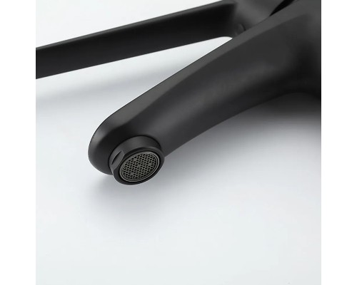 Смеситель для раковины Gappo G21-6 G1021-6 Черный матовый
