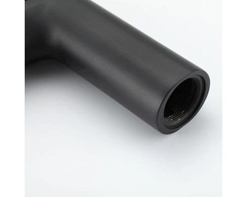 Смеситель для раковины Gappo G21-6 G1021-6 Черный матовый