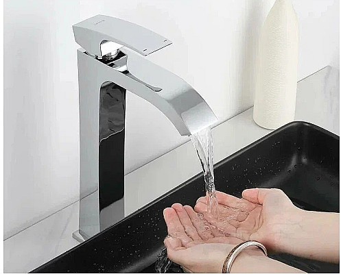 Смеситель для раковины Gappo G07 G1007-81 Хром