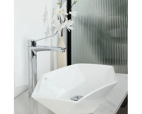 Смеситель для раковины Gappo G21 G1021-21 Хром