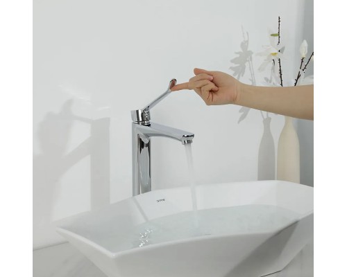 Смеситель для раковины Gappo G21 G1021-21 Хром