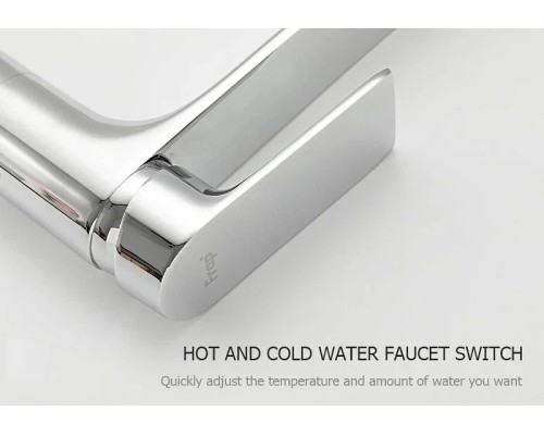 Смеситель для раковины Frap H71 F1071-2 Хром