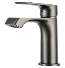 Смеситель для раковины Frap H71-9 Оружейная сталь