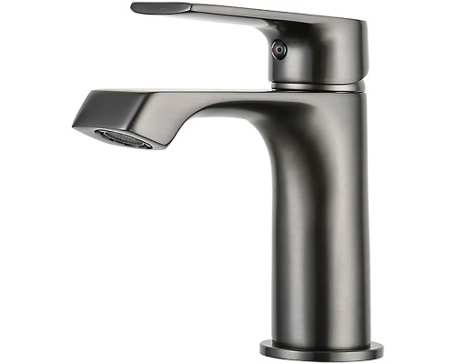 Смеситель для раковины Frap H71-9 F1071-9 Оружейная сталь