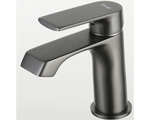 Смеситель для раковины Frap H71-9 F1071-9 Оружейная сталь