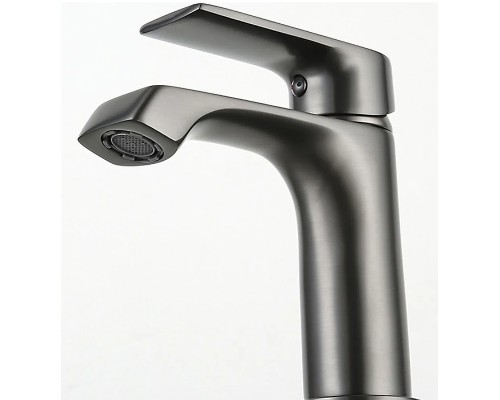 Смеситель для раковины Frap H71-9 F1071-9 Оружейная сталь