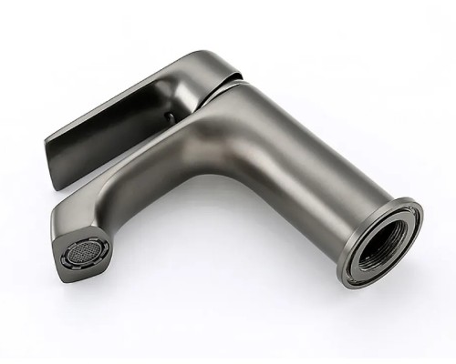 Смеситель для раковины Frap H71-9 F1071-9 Оружейная сталь