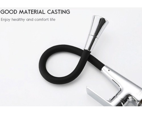 Смеситель для кухни Frap H71 F4471 Хром Черный