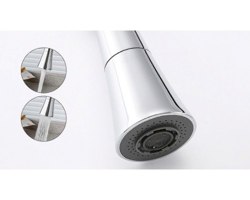 Смеситель для кухни Frap H71 F4471 Хром Черный