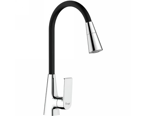 Смеситель для кухни Frap H71 F4471 Хром Черный